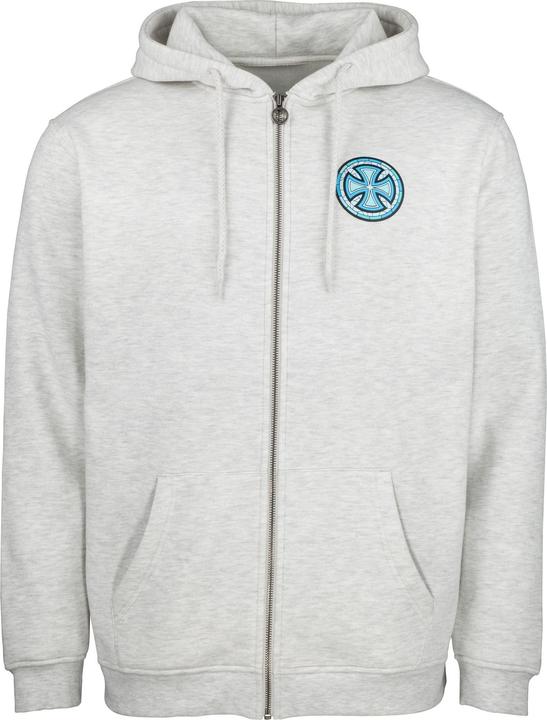 Independent Stained Glass Zip Hood