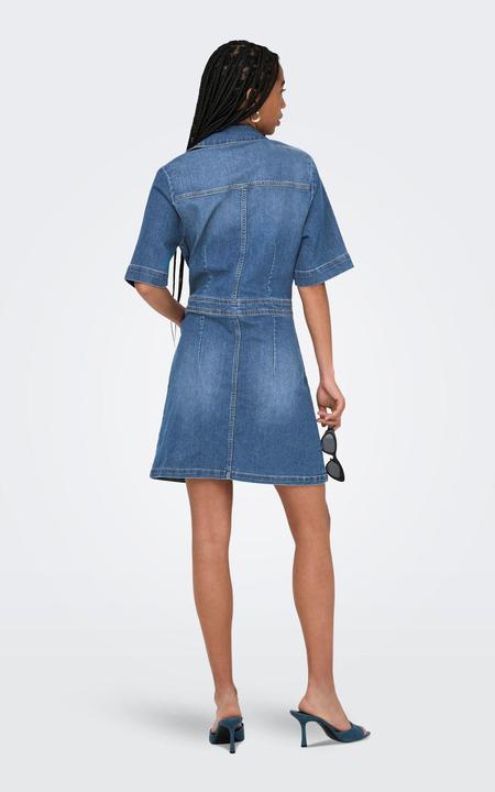 Produktbild Only ONLMELANIE Kurzes Kleid Jeanskleid (XS)