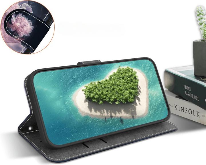 Produktbild Cover-Discount OnePlus Nord 4 - Tasche Hülle mit Blüten Motiv (OnePlus Nord 4)