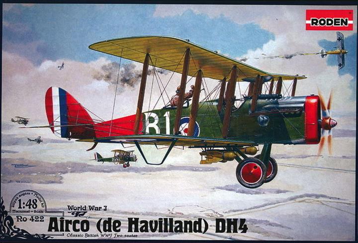 Produktbild Roden De Havilland D.H.4 (Eagle Engines)