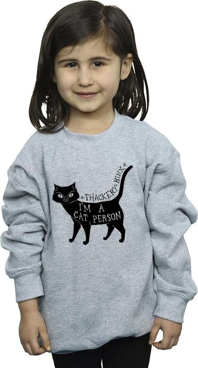 Immagine prodotto Disney Hocus Pocus A Cat Person Felpa Ragazze (140, 146)