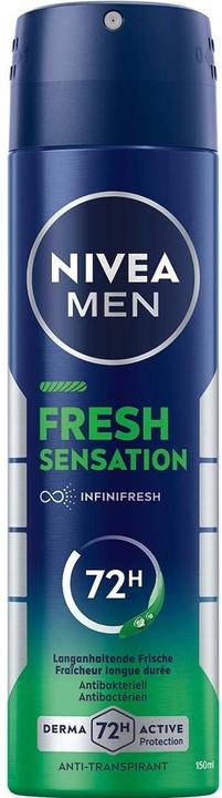 Actual product image Nivea Men MEN Fresh Sensation Spray (Spray, 150 ml)