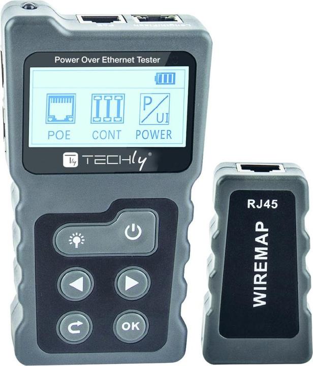 Image du produit Techly Testeur PoE RJ45 professionnel