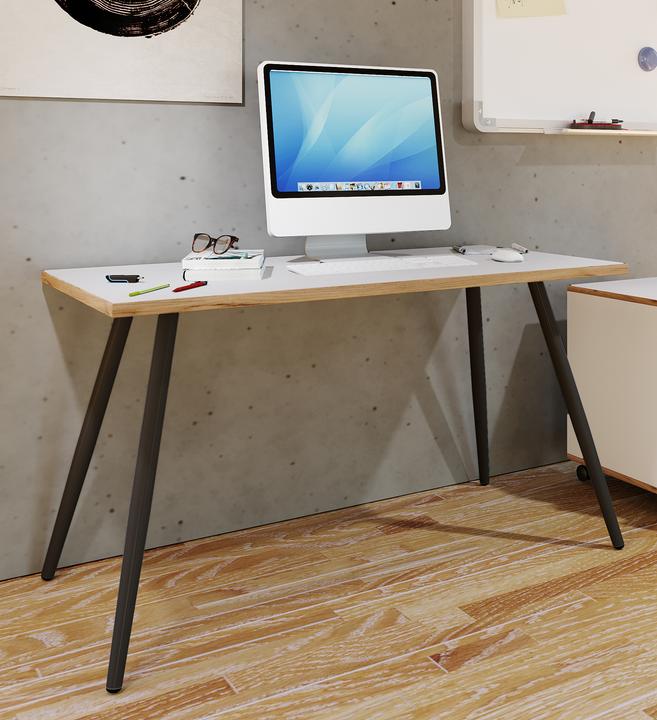 Immagine prodotto VCM Holz Schreibtisch Bürotisch Salia 138x50