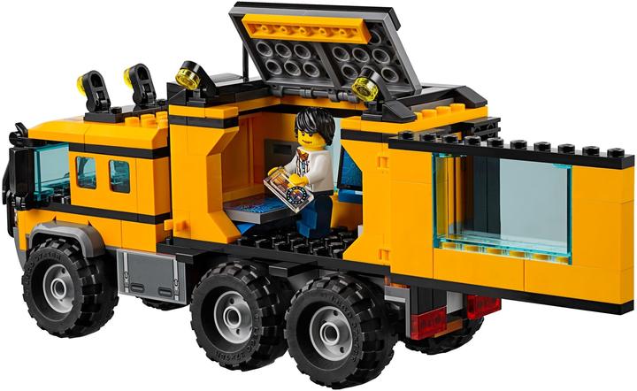 Produktbild LEGO Mobiles Dschungel-Labor (60160, LEGO City)