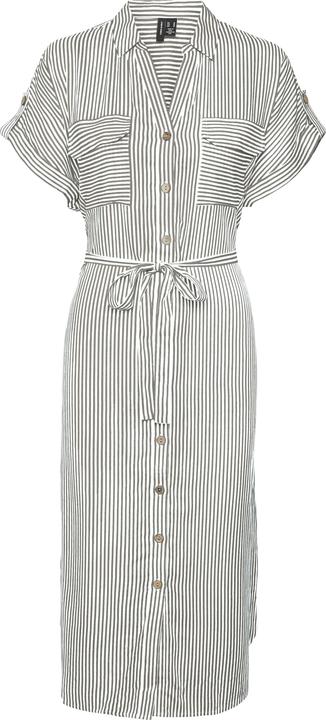 Vero Moda VMBUMPY Hemd Kleid (L)
