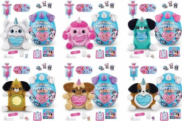 Produktbild Zuru RAINBOCORNS-SEQUIN SURPRISE-SERIES 5 Puppycorn Rescue