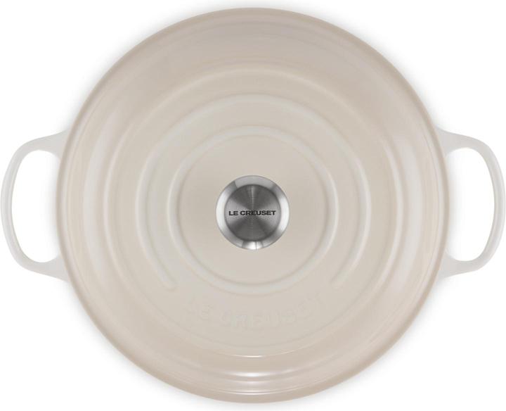 Productafbeelding Le Creuset Gourmet Professional Pot Signature Ø 30cm, rond (30 cm, Braadpan + kasserol, Gietijzer)