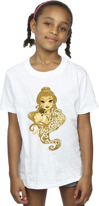 Immagine prodotto Disney Beauty And The Beast Never Judge Maglietta Ragazze (104)