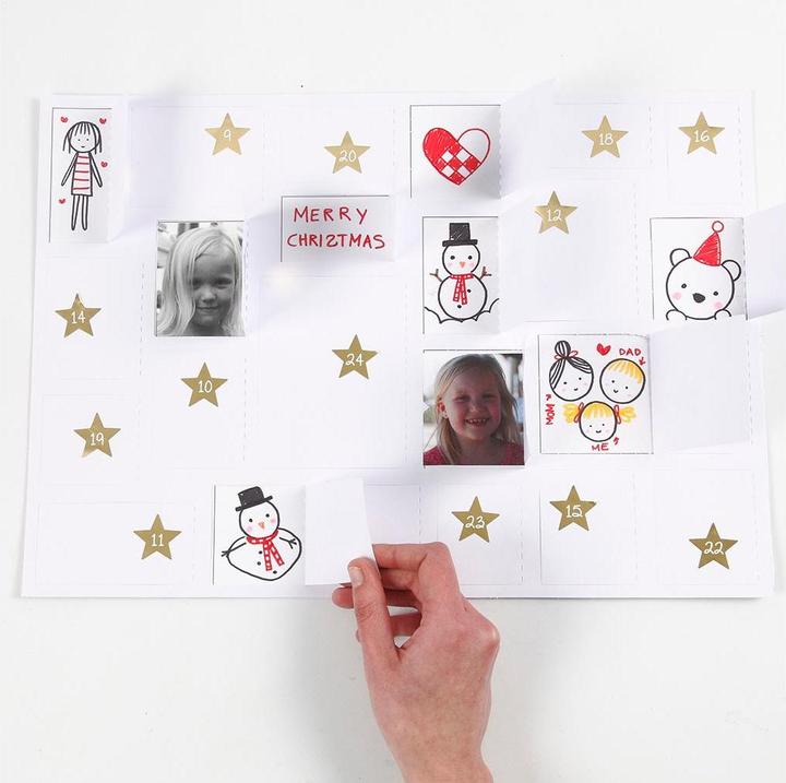 Immagine prodotto Creativ Company Calendario dell'Avvento Uni