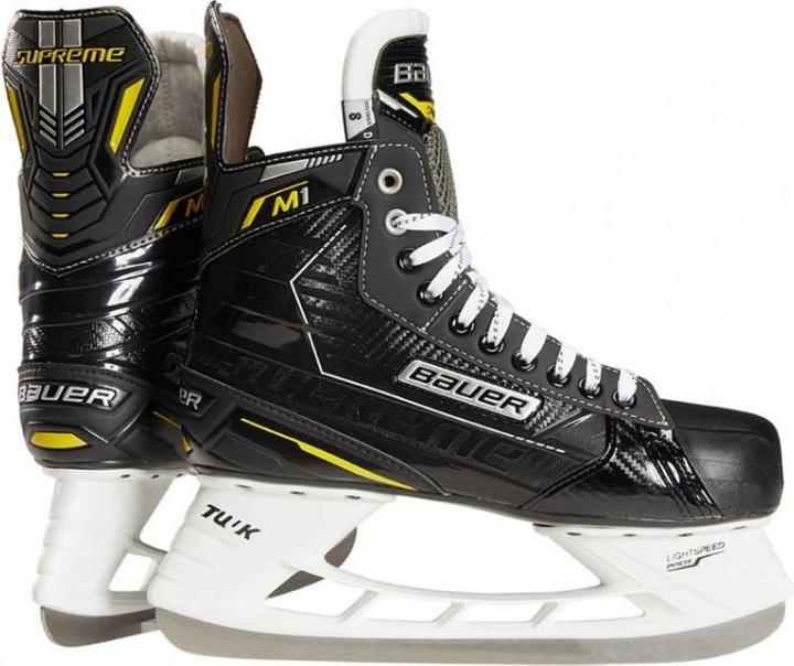 Bauer Supreme M1 Sr Hockey-Schlittschuhe (47)