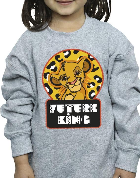 Produktbild Disney The Lion King Future Simba Sweatshirt Mädchen (140, 146)