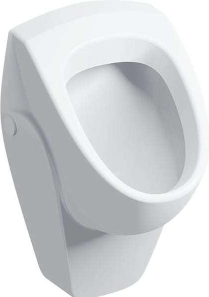 Produktbild Geberit Renova Nr.1 Urinal, Zulauf von hinten mit Kerze 235320