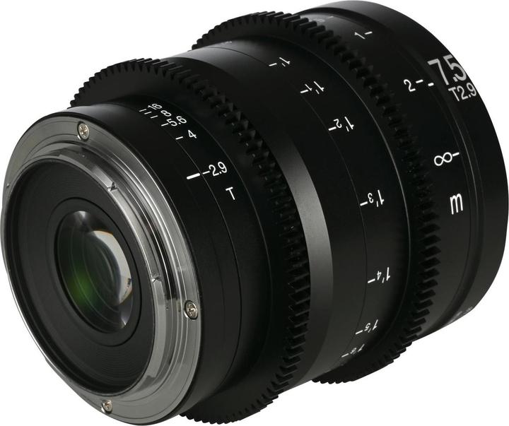 Produktbild Venus Optic Festbrennweite 7.5 mm T2.9 Zero-D S35 Cine Lens – Nikon Z (Nikon Z)