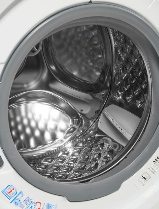 Actual product image AEG L6FBG51470 - White (7 kg, Left)