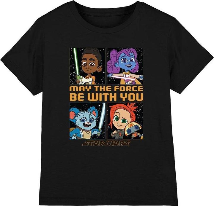 Star Wars Young Jedi Adventure Among The Stars TShirt