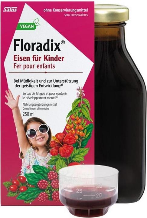 Produktbild Floradix Eisen für Kinder (1 Stück, Flüssigkeit, 606 g)