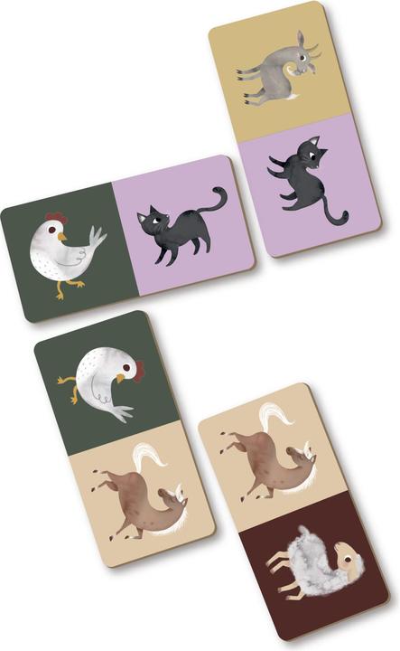 Immagine prodotto Filibabba Gioco del domino - Animali della fattoria