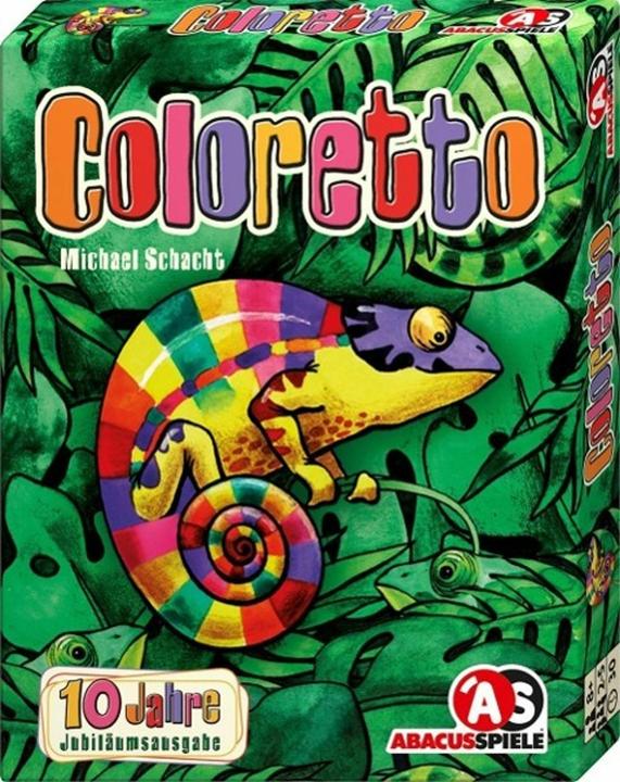 Image du produit Abacus Coloretto édition 10e anniversaire (Allemand)
