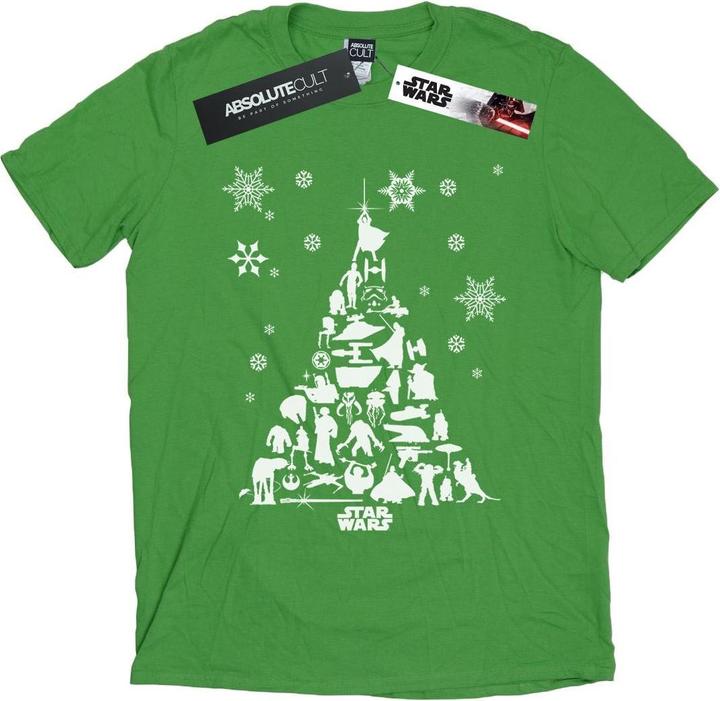 Produktbild Star Wars Christmas Tree TShirt (XL)