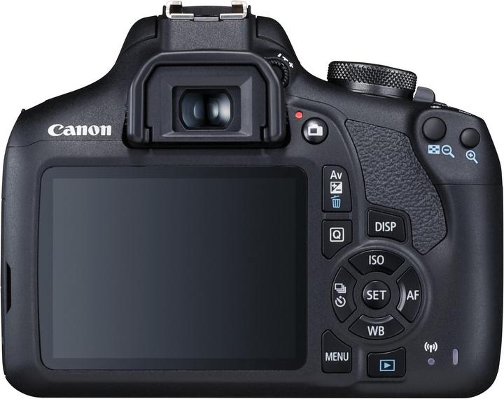 Actual product image Canon Eos 2000d (18 - 55 mm, 24.10 Mpx, APS-C / DX)