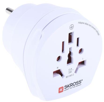 Produktbild Rs Pro World to Euro & USA Adapter Plug