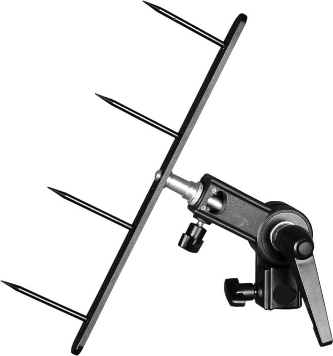 Actual product image Walimex Styrofoam fork with holder (Stand holder)