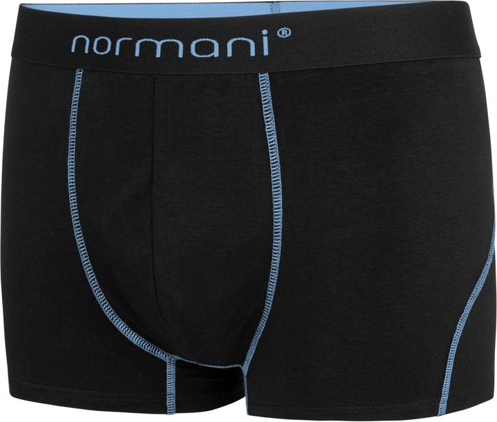 Image du produit Normani 6 boxers doux en coton - 9003 (S, paquet de 6)