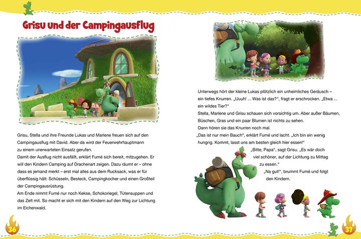 Produktbild Panini Grisu Der kleine Drache: Meine liebsten Gutenachtgeschichten (Deutsch, Claudia Weber, 2024)