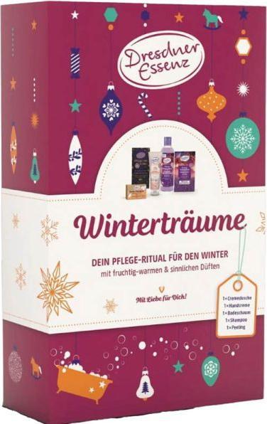 Dresdner Essenz Dresdner Geschenkset Winterträume (Körperpflegeset)