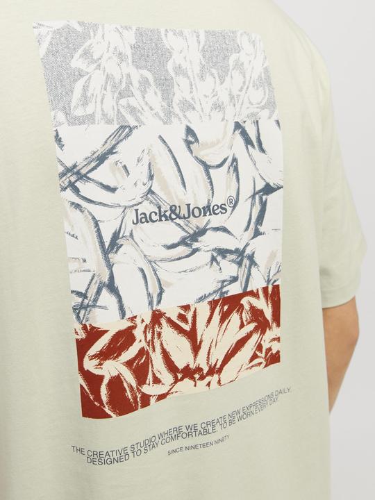 Immagine prodotto Jack & Jones Rückenprint Rundhalsausschnitt T-shirt T-shirt (M)