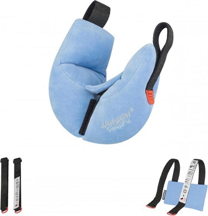 Produktbild Sandini SleepFix XS Nicki hellblau (Schlafmaske)