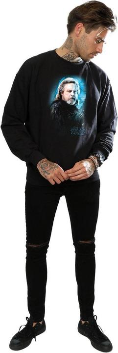 Produktbild Star Wars The Last Jedi Luke Skywalker Brushed Sweatshirt (L)