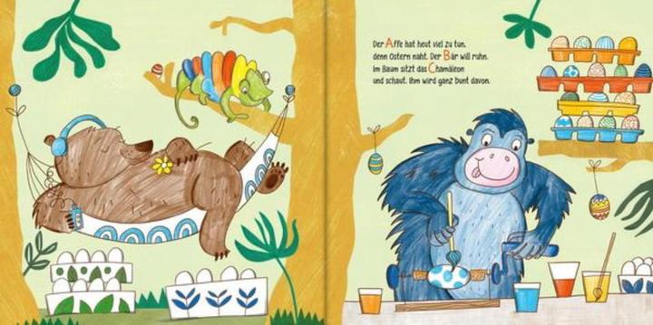 Image du produit Mein tierisch lustiges Oster-ABC (Allemand, Inga Knopp-Kilpert, Christiane Rittershausen, 2022)