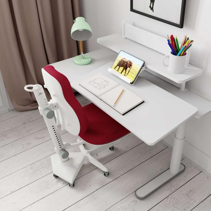 Image du produit Lifetime Kidsrooms Chaise de bureau modèle Ergo rouge foncé