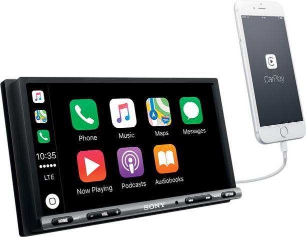 Actual product image Sony XAV-AX3005DB (Android car, Apple Carplay)