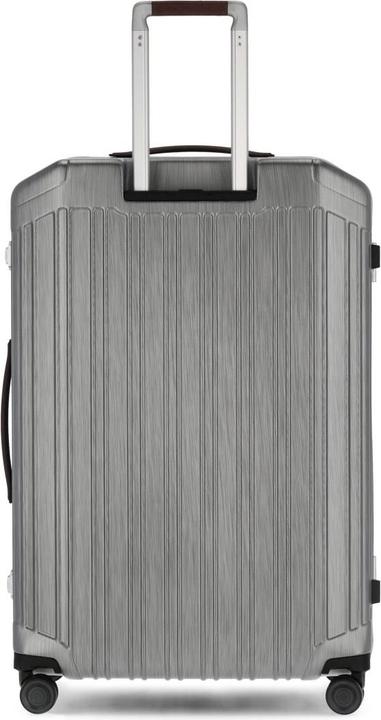 Immagine prodotto Piquadro PQ-Light - Trolley ultra sottile a guscio rigido nero/pelle (67 l, L (90 - 115l))