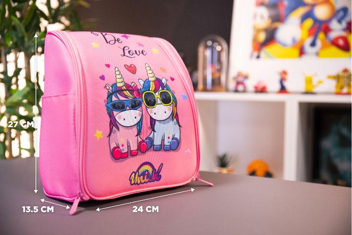Image du produit Konix Mythics Unicorn BE LOVE - Sac à dos (Switch Lite, Switch OLED)