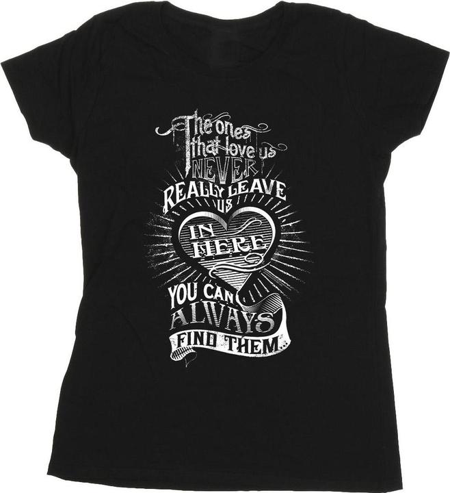 Actual product image Womens/Ladies The Ones That Love Us Cotton T-Shirt (L)
