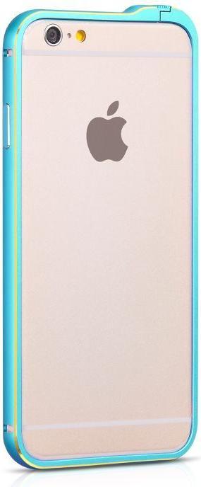 Actual product image Hoco Apple iPhone 6 / 6s Blade Series Fedora Metal Bumper (Apple iPhone 6, Apple iPhone 6s)