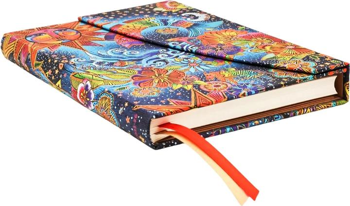 Produktbild Paperblanks Wochenagenda Midi himml. Magie Juli 25-Dez 26, horizontal (13 x 18 cm, Deutsch)