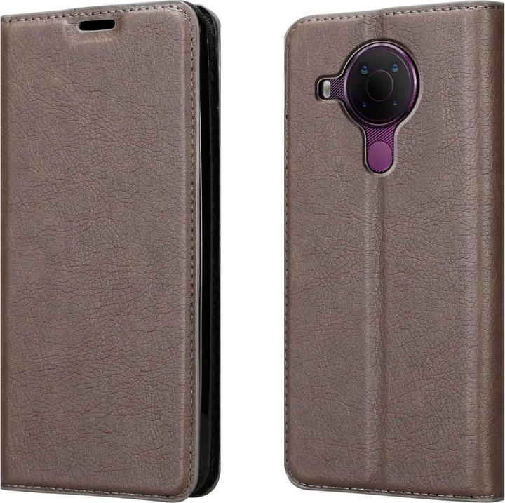 Actual product image Cadorabo Book Invis. Magnet sleeve (Nokia 5.4)