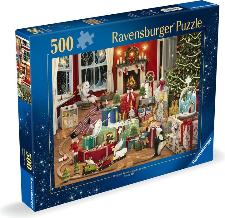 Actual product image Ravensburger Christmas time (500 pieces)
