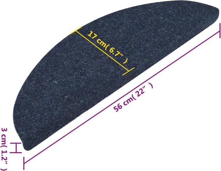 Produktbild VidaXL Waheeda (56 x 17 x 3 cm)