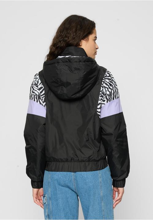 Produktbild Urban Classics Ladies AOP Mixed Pull Over Jacket - 5730 (M)