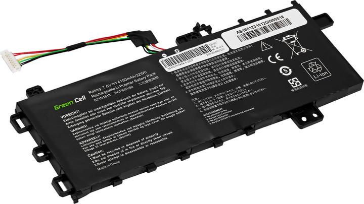 Produktbild GreenCell Laptop Battery for Asus VivoBook 15 A512 A512DA - 4150,Ah (4150 mAh)
