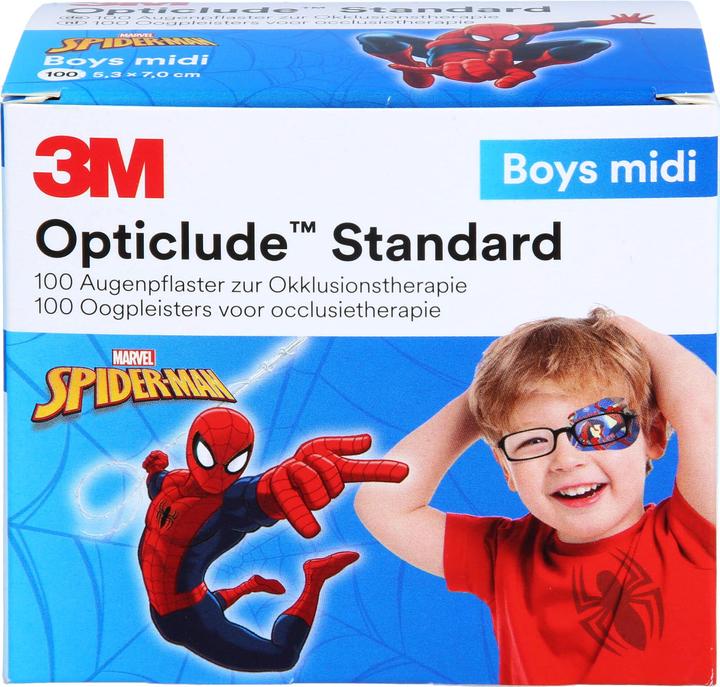 Produktbild 3M Opticlude Standard Boys Midi Disney Augenpflaster, 100 St. Pflaster (100 x)