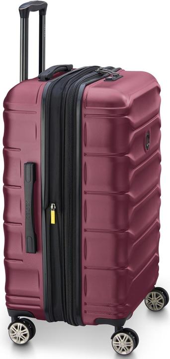 Immagine prodotto Delsey Meteor 4 Rollen Trolley 68 cm mit Dehnfalte (76 l, M (50 - 90l))