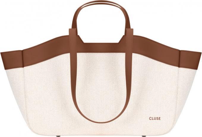 Immagine prodotto Cluse Borsa Tote, Colore Beige, Marrone (17 l)