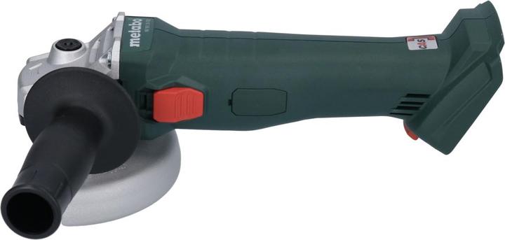 Actual product image Metabo W 18 L 9-125 Battery angle grinder 18 V 125 mm + 2x battery 8.0 Ah + charger + metaBOX (125 mm)